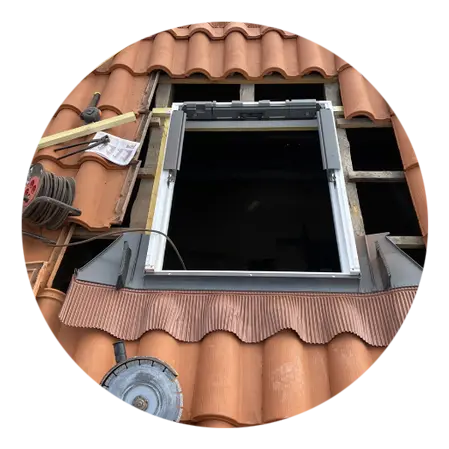 Installation de vélux Angoulême & Royan Charente et Charente-Maritime